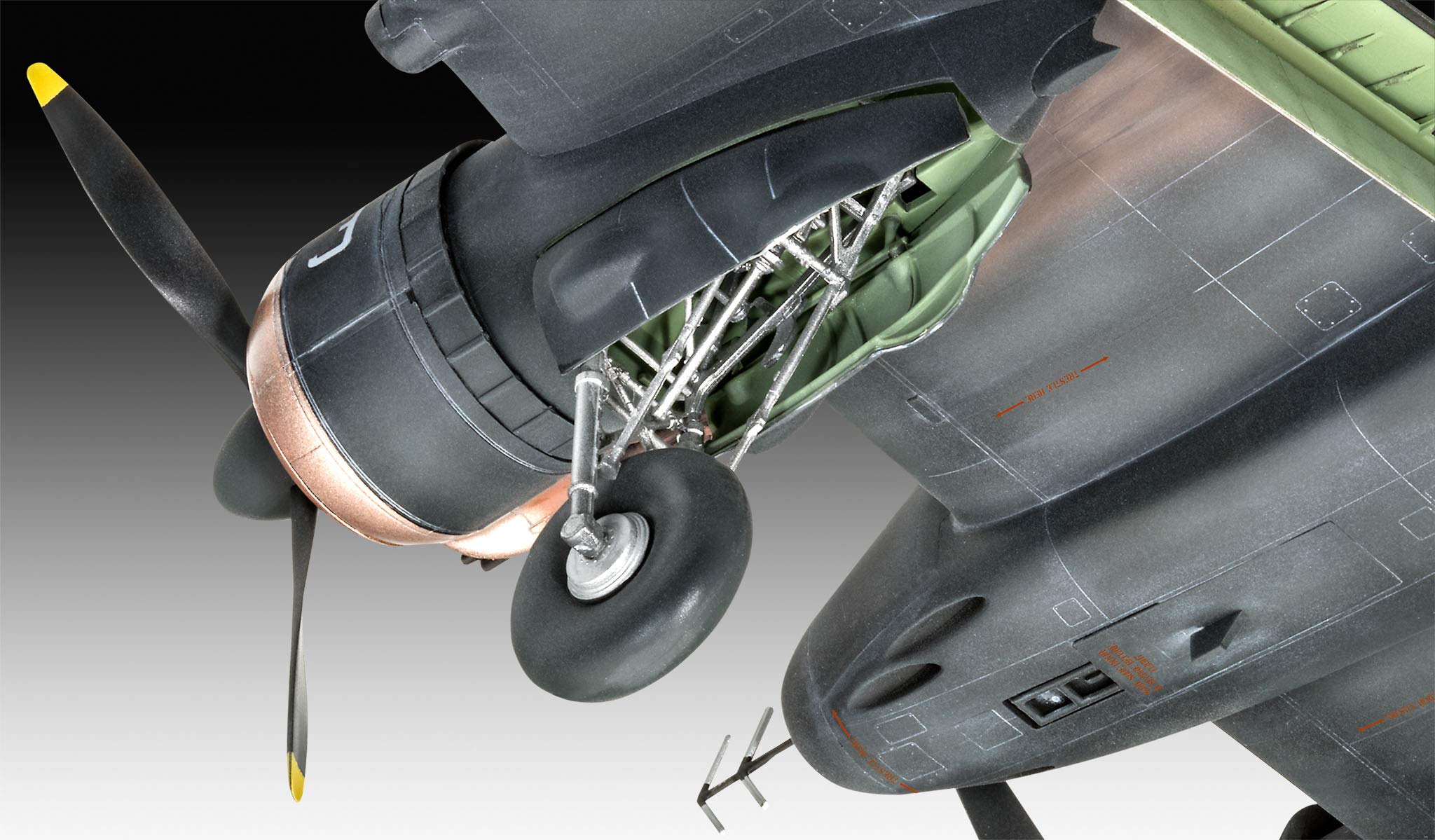 ヴィンテージオブジェ　真鍮製イギリス戦闘機ボーファイター ヴィンテージオブジェ 真鍮製イギリス戦闘機ボーファイター